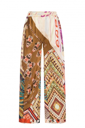 Printed silk trousers, zdjęcie 1 Printed silk trousers od Chloe